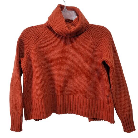 Madewell Womens Eastbrook Turtleneck Cross-Back Sweater XS - Picture 7 of 7